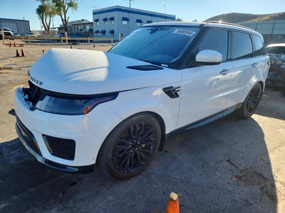 SALWR2SU5MA****** 2021 Land Rover Range Rover Sport