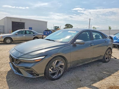 KMHLS4DG9SU****** 2025 Hyundai Elantra
