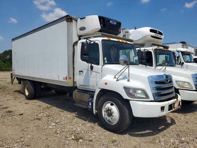 5PVNJ8JR3G4****** 2016 Hino Conventional Type Truck