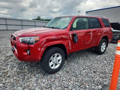 JTEBU5JR2J5****** 2018 Toyota 4Runner
