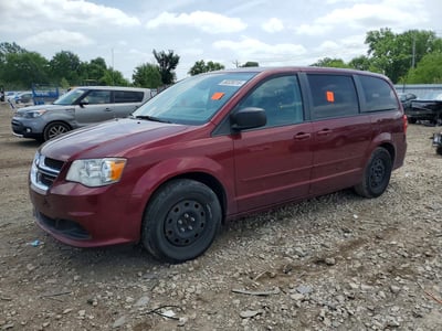 2C4RDGBG4HR****** 2017 Dodge Grand Caravan