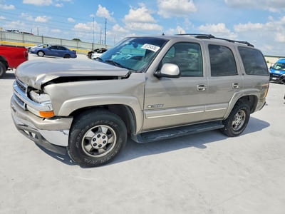 2002 Chevrolet Tahoe