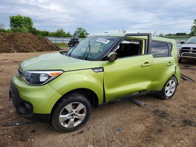 KNDJN2A20J7****** 2018 Kia Soul