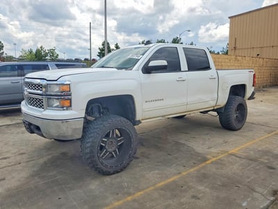 3GCUKREC6FG****** 2015 Chevrolet Silverado 1500
