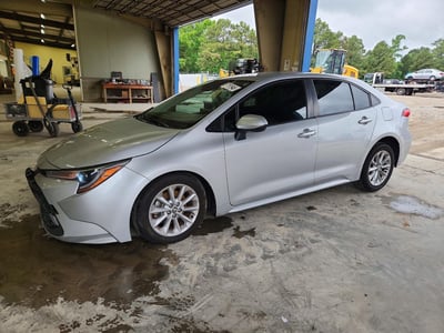 JTDVPMAE0MJ****** 2021 Toyota Corolla