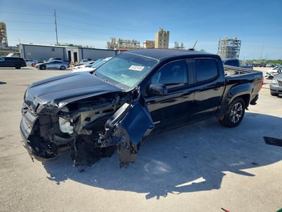 1GCGTDE38G1****** 2016 Chevrolet Colorado