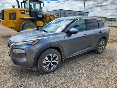 5N1AT3BB4MC****** 2021 Nissan Rogue