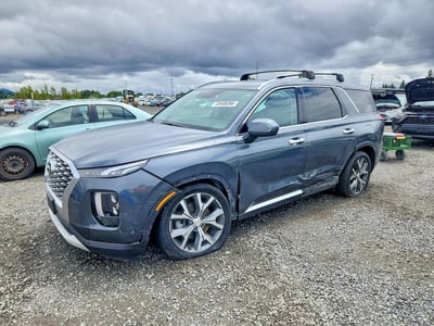 KM8R4DHE4MU****** 2021 Hyundai Palisade