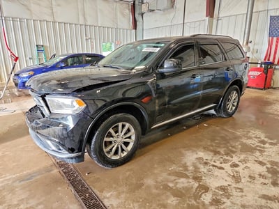 1C4RDJAG2HC****** 2017 Dodge Durango