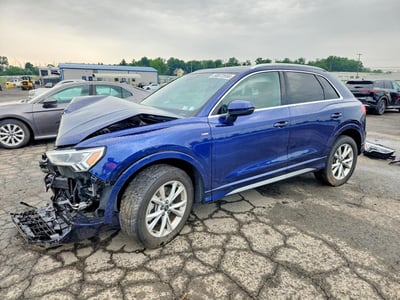 WA1EECF30N1****** 2022 Audi Q3