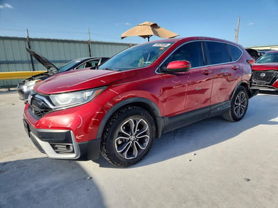 2HKRW1H51MH****** 2021 Honda CR-V