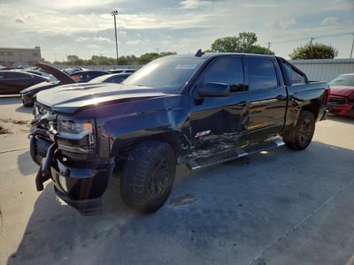 3GCUKSEC5GG****** 2016 Chevrolet Silverado 1500