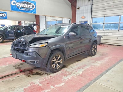 1C4PJMBS8GW****** 2016 Jeep Cherokee