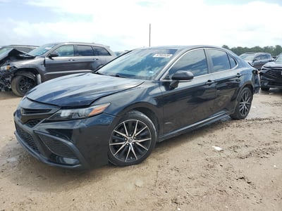 4T1G11AK5NU****** 2022 Toyota Camry
