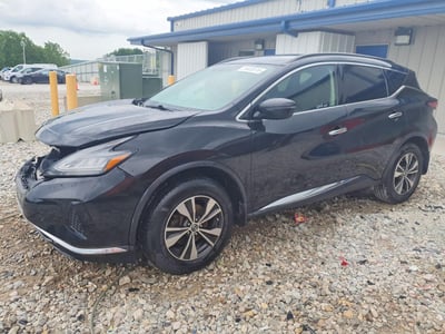 5N1AZ2MJ6KN****** 2019 Nissan Murano