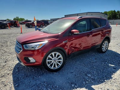 1FMCU9J91HU****** 2017 Ford Escape