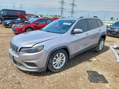 1C4PJLCB5MD****** 2021 Jeep Cherokee