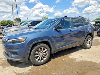 1C4PJLCB6KD****** 2019 Jeep Cherokee