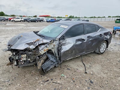 3N1AB8BV6SY****** 2025 Nissan Sentra