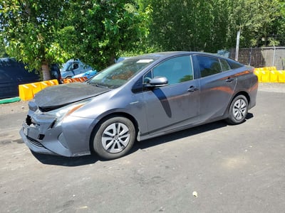 JTDKBRFU9J3****** 2018 Toyota Prius