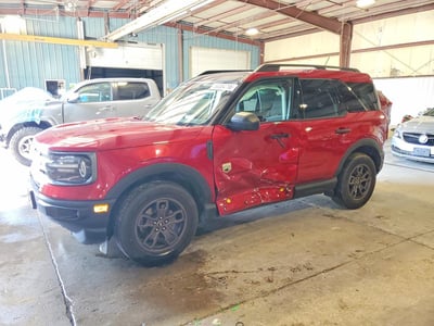 3FMCR9B66MR****** 2021 Ford Bronco Sport