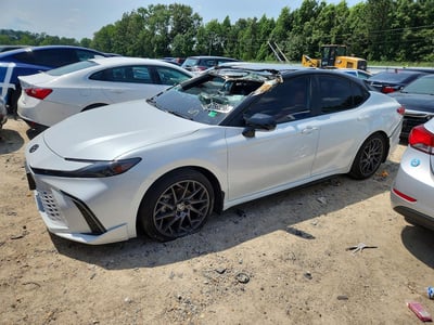 4T1DAACK8SU****** 2025 Toyota Camry Hybrid