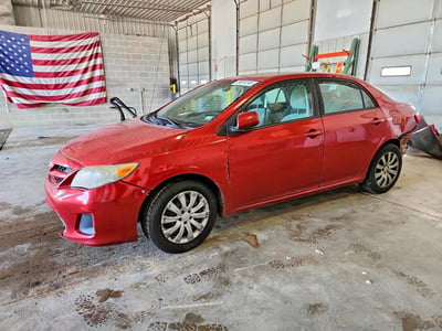 2T1BU4EE3CC****** 2012 Toyota Corolla