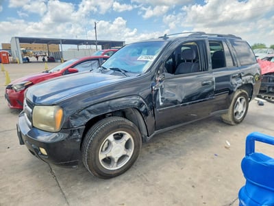 1GNDS13S282****** 2008 Chevrolet Trailblazer