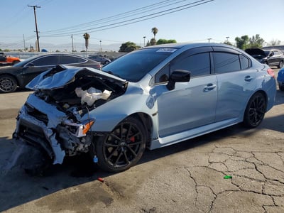 JF1VA1B67K9****** 2019 Subaru WRX