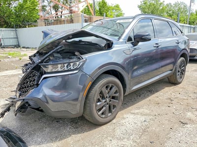 5XYRLDLC5MG****** 2021 Kia Sorento