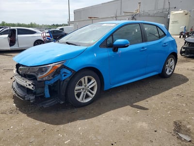 JTND4MBEXM3****** 2021 Toyota Corolla