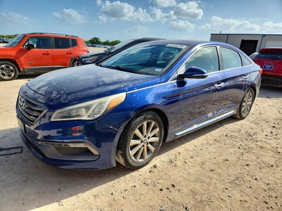 5NPE34AFXGH****** 2016 Hyundai Sonata