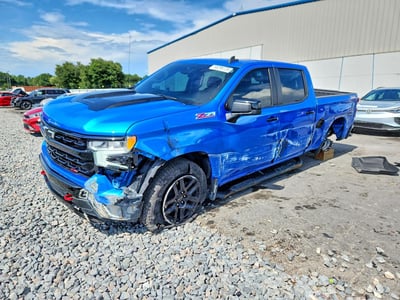 2025 Chevrolet Silverado