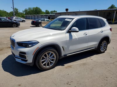 5UXCR6C01P9****** Salvage and Wrecked 2023 BMW X5 in Newburgh