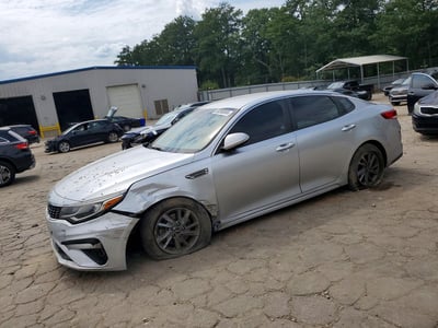 5XXGT4L30KG****** 2019 Kia Optima
