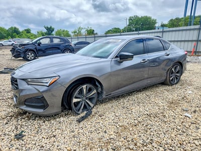 19UUB5F48SA****** 2025 Acura TLX