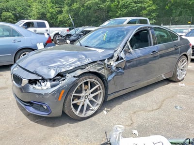 WBA4J1C51JB****** 2018 BMW 4 Series