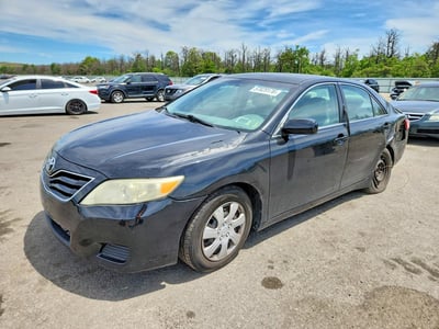 4T1BF3EK8AU****** 2010 Toyota Camry