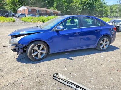 1G1PG5SC9C7****** 2012 Chevrolet Cruze