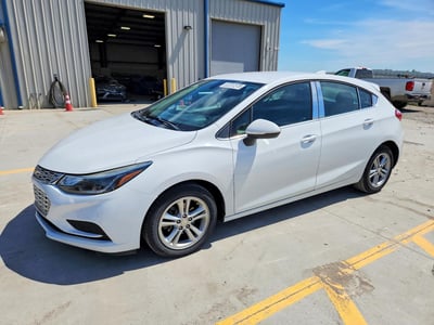 3G1BE6SM6JS****** 2018 Chevrolet Cruze