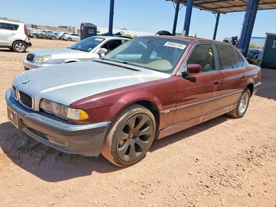 WBAGH83421D****** 2001 BMW 7 Series
