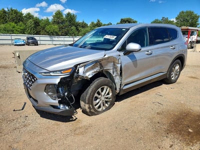 5NMS33AD2LH****** 2020 Hyundai Santa Fe