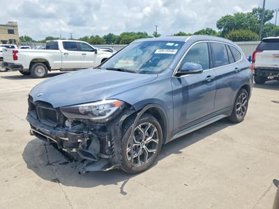 WBXJG7C04M5****** 2021 BMW X1