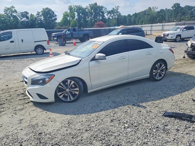 WDDSJ4GB2GN****** 2016 Mercedes-Benz CLA-Class