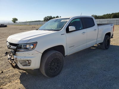 1GCPTDE18H1****** 2017 Chevrolet Colorado