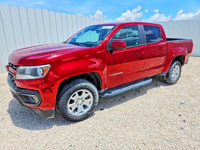 2021 Chevrolet Colorado