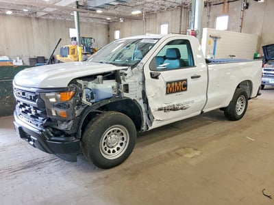 3GCNAAEK6PG****** 2023 Chevrolet Silverado