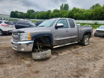 1GCRKSE72DZ****** 2013 Chevrolet Silverado 1500