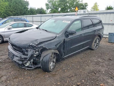 1C4RDJDG4JC****** 2018 Dodge Durango