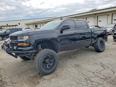 3GCUKREC4GG****** 2016 Chevrolet Silverado